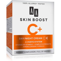 اي اي سكن بووست سي+ كريم نهاري وليلي | ٥٠ مل